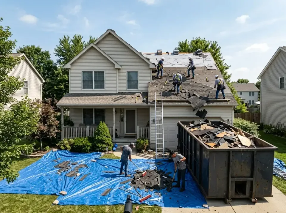 roof-replacement-debris-remova-004 — frequently asked questions, Cheapest Dumpster Rentals in Biloxi, MS